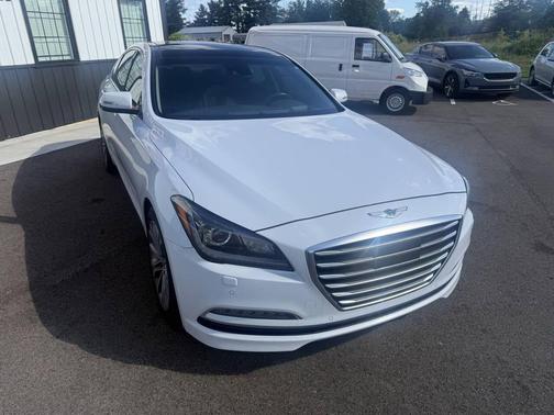 Casablanca White 2017 Genesis G80 3.8