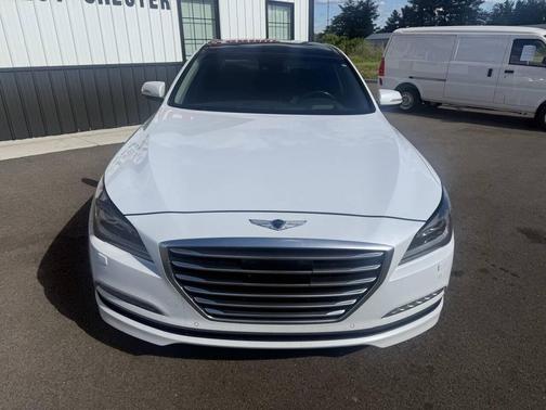 Casablanca White 2017 Genesis G80 3.8