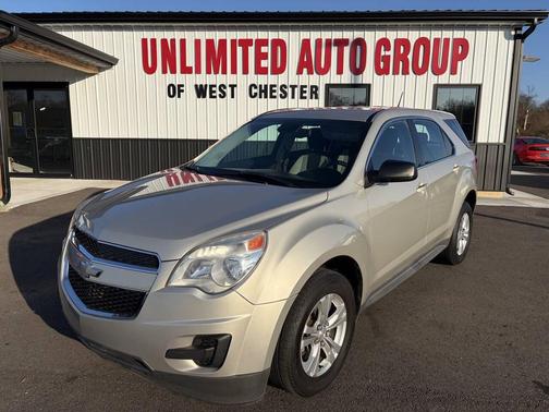 2013 Chevrolet Equinox LS