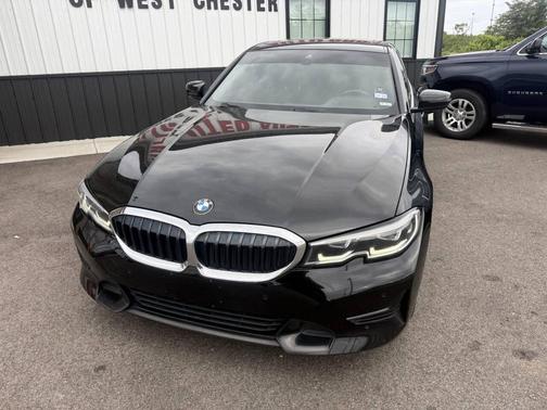 Black 2019 BMW 330 330i 4dr Sedan