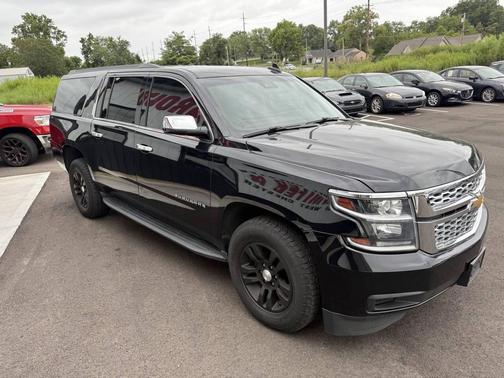 2018 Chevrolet Suburban LT