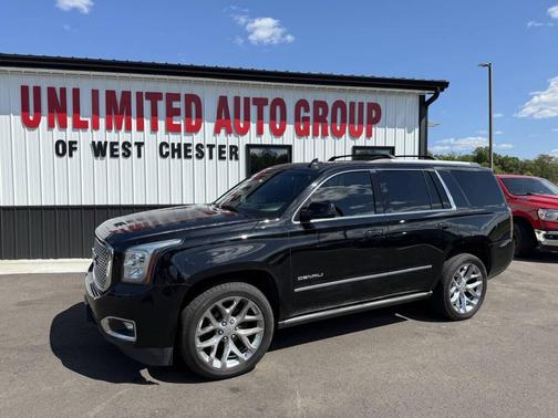 2016 GMC Yukon Denali
