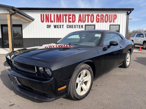2012 Dodge Challenger SXT