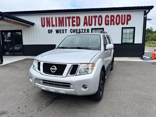 Silver 2012 Nissan Pathfinder SV