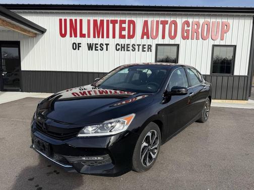 2017 Honda Accord EX w/Honda Sensing