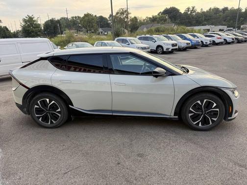 Beige 2022 Kia EV6 Wind AWD 4dr Crossover