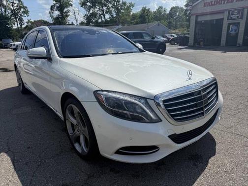 2015 Mercedes-Benz S-Class S 550 4dr Sedan