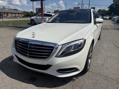 2015 Mercedes-Benz S-Class S 550 4dr Sedan