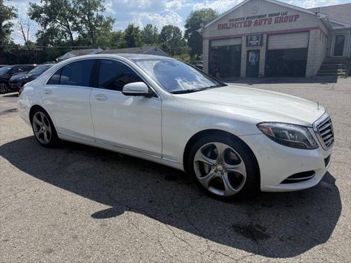2015 Mercedes-Benz S-Class S 550 4dr Sedan