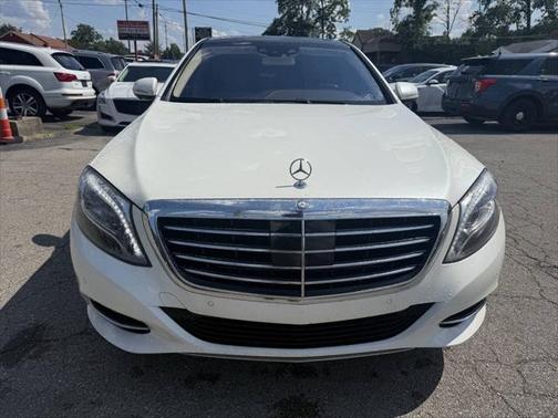 2015 Mercedes-Benz S-Class S 550 4dr Sedan