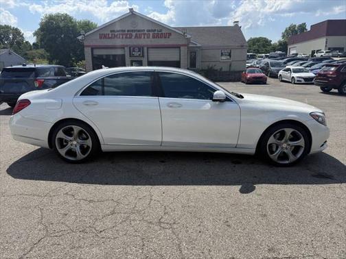 2015 Mercedes-Benz S-Class S 550 4dr Sedan