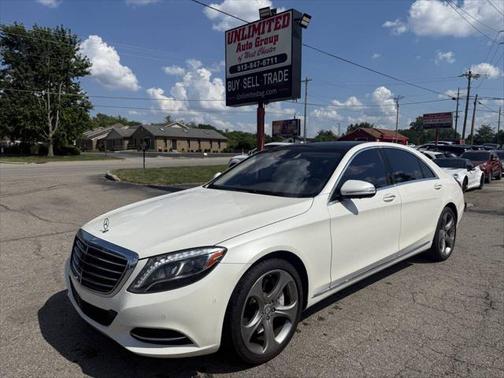 2015 Mercedes-Benz S-Class S 550 4dr Sedan