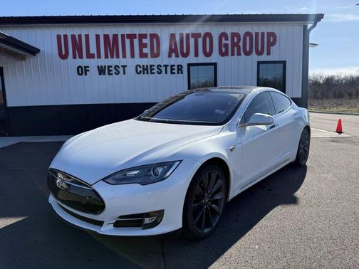 2013 Tesla Model S Performance