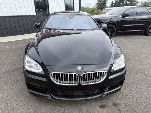 2015 BMW 650 650i xDrive Gran Coupe AWD 4dr Sedan