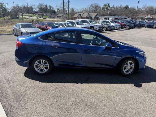 2017 Chevrolet Cruze LT