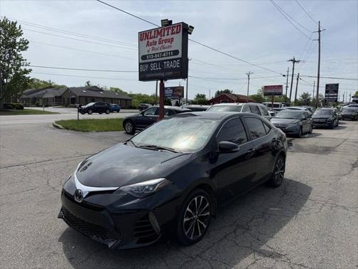 2017 Toyota Corolla SE