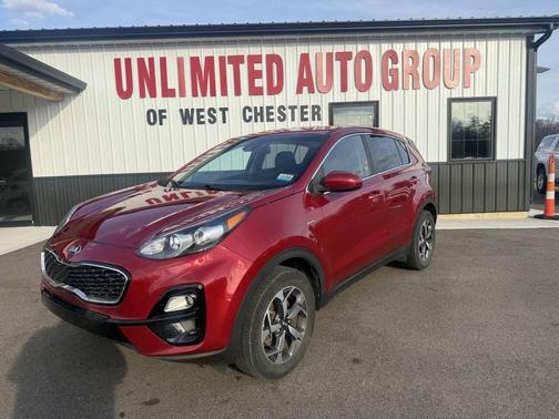 2021 Kia Sportage LX