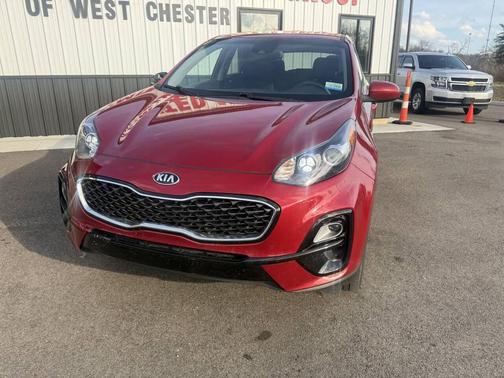 2021 Kia Sportage LX
