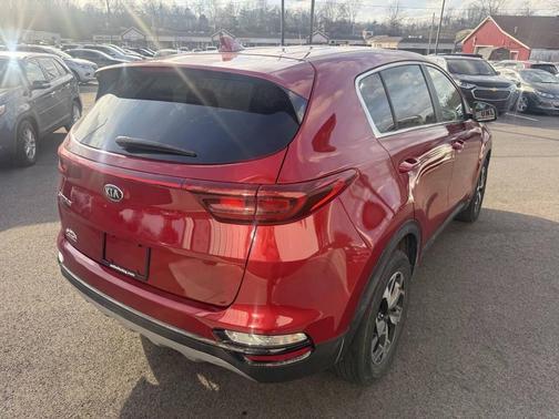 2021 Kia Sportage LX
