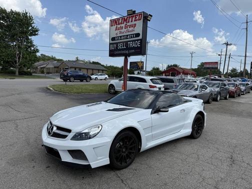 2003 Mercedes-Benz SL-Class SL 55 AMG 2dr Convertible