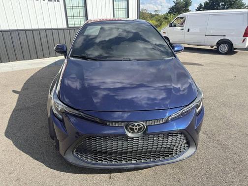 Black Sand Pearl 2021 Toyota Corolla LE
