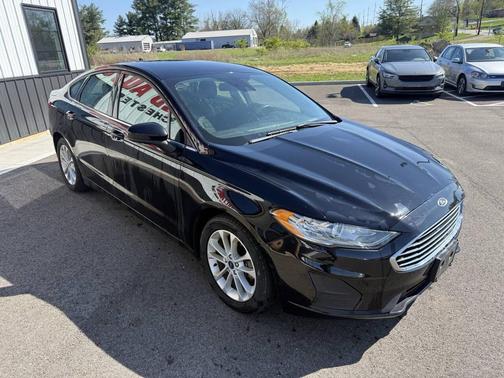 2020 Ford Fusion Hybrid SE