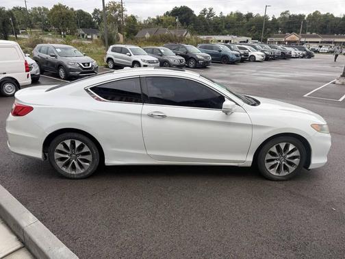 White 2014 Honda Accord EX