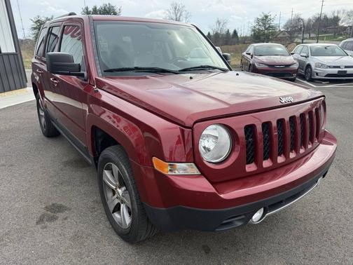2017 Jeep Patriot High Altitude