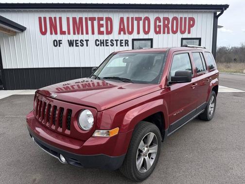 2017 Jeep Patriot High Altitude