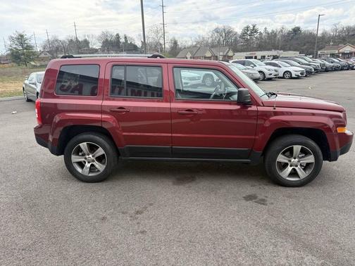 2017 Jeep Patriot High Altitude