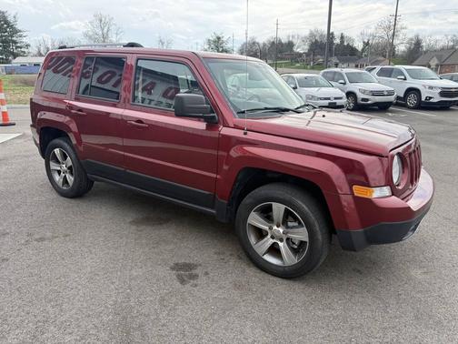 2017 Jeep Patriot High Altitude
