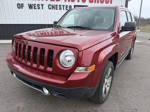 2017 Jeep Patriot High Altitude