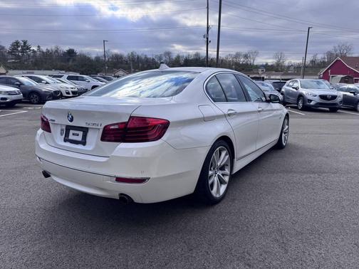 White 2015 BMW 535 xDrive