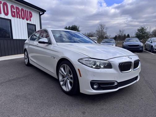 White 2015 BMW 535 xDrive