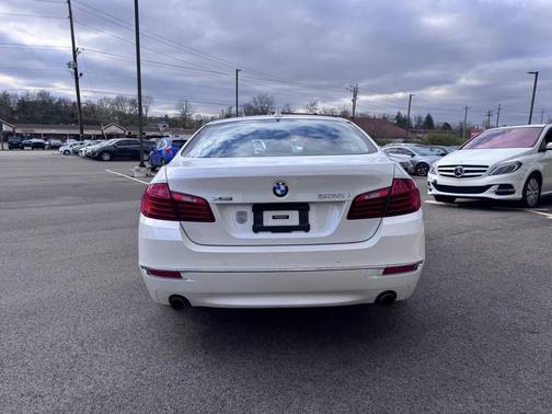 White 2015 BMW 535 xDrive