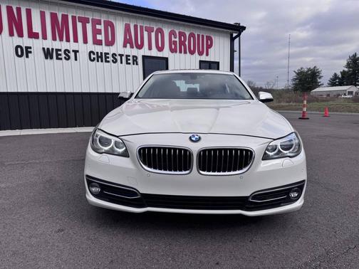 White 2015 BMW 535 xDrive