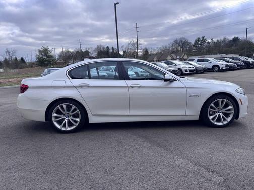 White 2015 BMW 535 xDrive