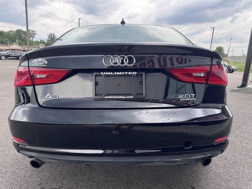 Black 2015 Audi A3 2.0T Premium