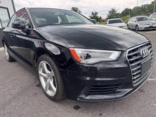 Black 2015 Audi A3 2.0T Premium