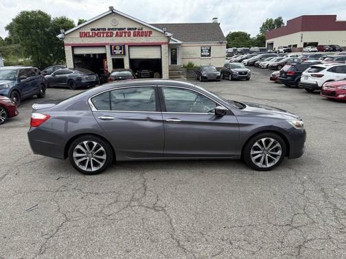 2014 Honda Accord Sport 4dr Sedan CVT
