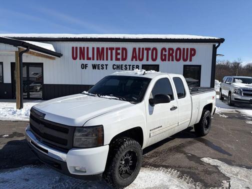 2011 Chevrolet Silverado 1500 LT