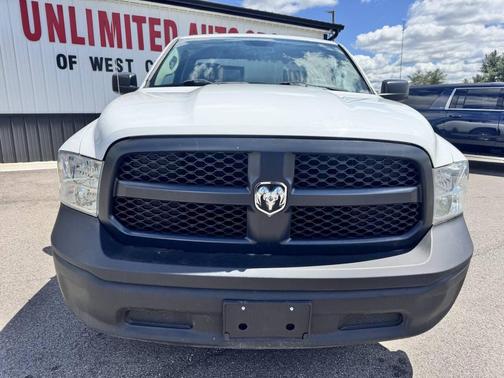 White 2014 RAM 1500 Tradesman