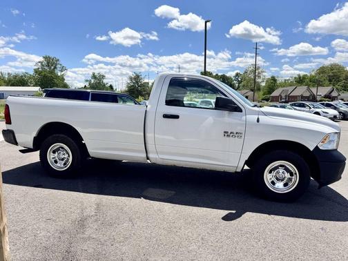 White 2014 RAM 1500 Tradesman