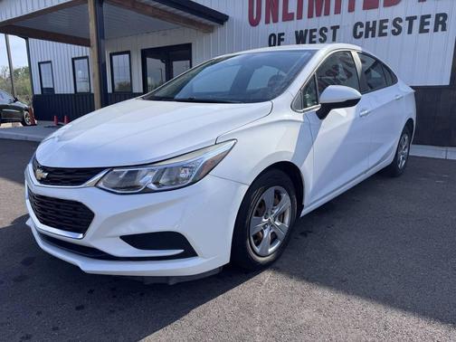 2018 Chevrolet Cruze LS