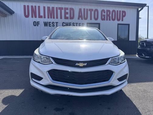 2018 Chevrolet Cruze LS