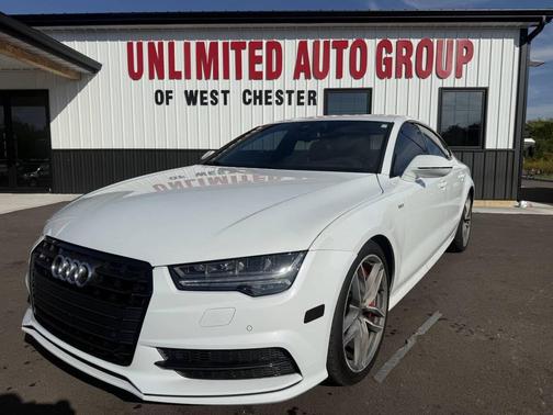 2016 Audi S7 4.0T quattro AWD 4dr Sportback