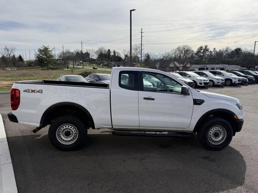 White 2020 Ford Ranger XL 4x4 4dr SuperCab 6.1 ft. SB
