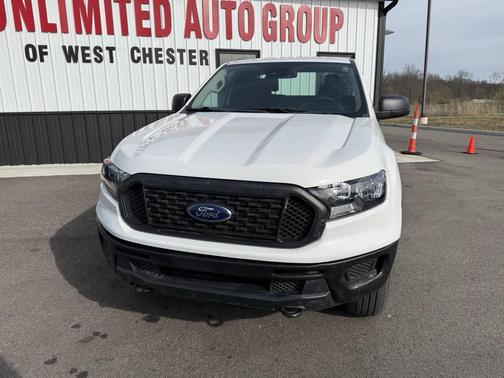 White 2020 Ford Ranger XL 4x4 4dr SuperCab 6.1 ft. SB