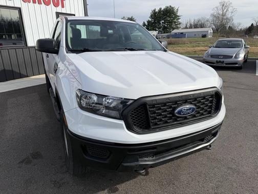 White 2020 Ford Ranger XL 4x4 4dr SuperCab 6.1 ft. SB