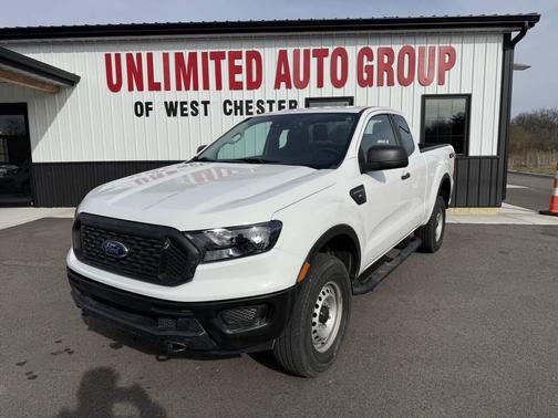 White 2020 Ford Ranger XL 4x4 4dr SuperCab 6.1 ft. SB